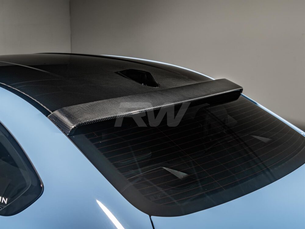RW Carbon BMW G87 M2 G42 2-Series Carbon Fiber Roof Spoiler