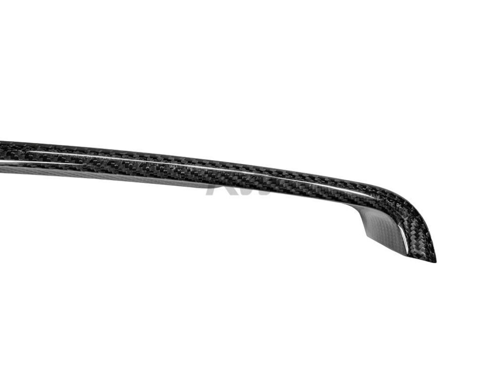 RW Carbon BMW G87 M2 G42 2-Series Carbon Fiber Roof Spoiler - Image 4