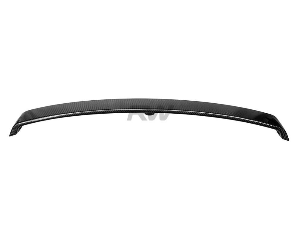 RW Carbon BMW G87 M2 G42 2-Series Carbon Fiber Roof Spoiler - Image 5