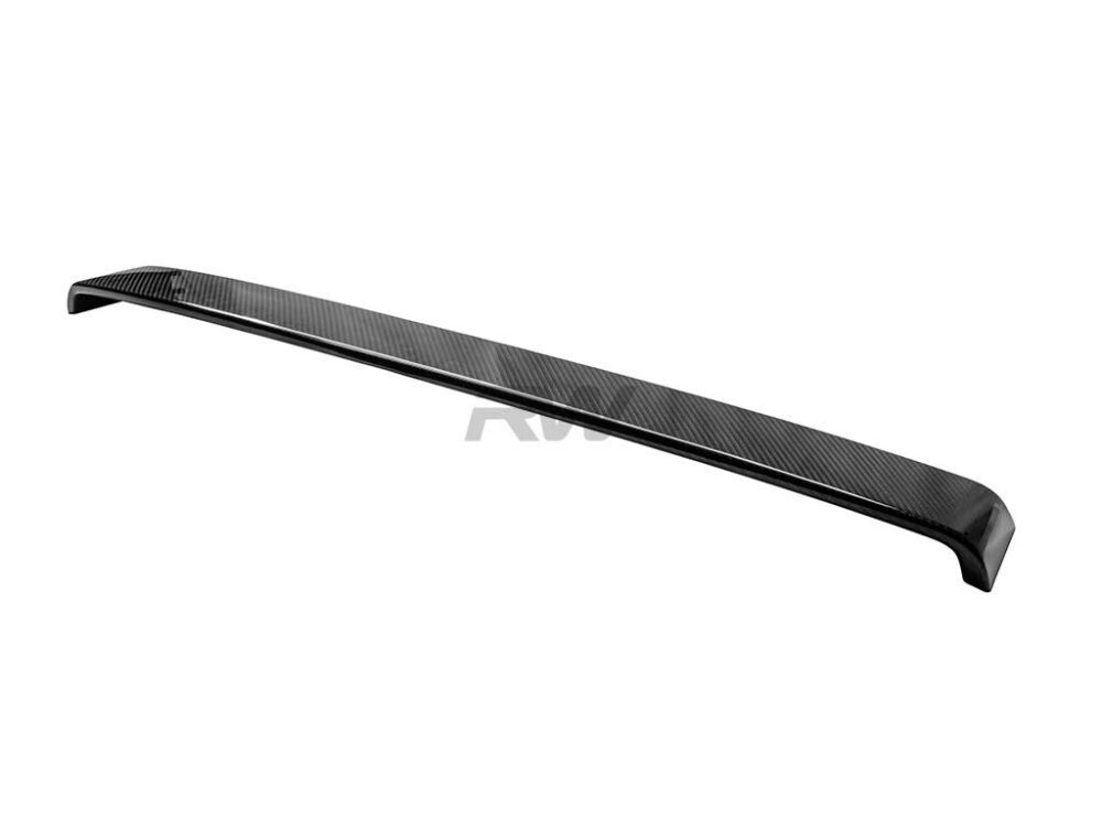 RW Carbon BMW G87 M2 G42 2-Series Carbon Fiber Roof Spoiler - Image 7