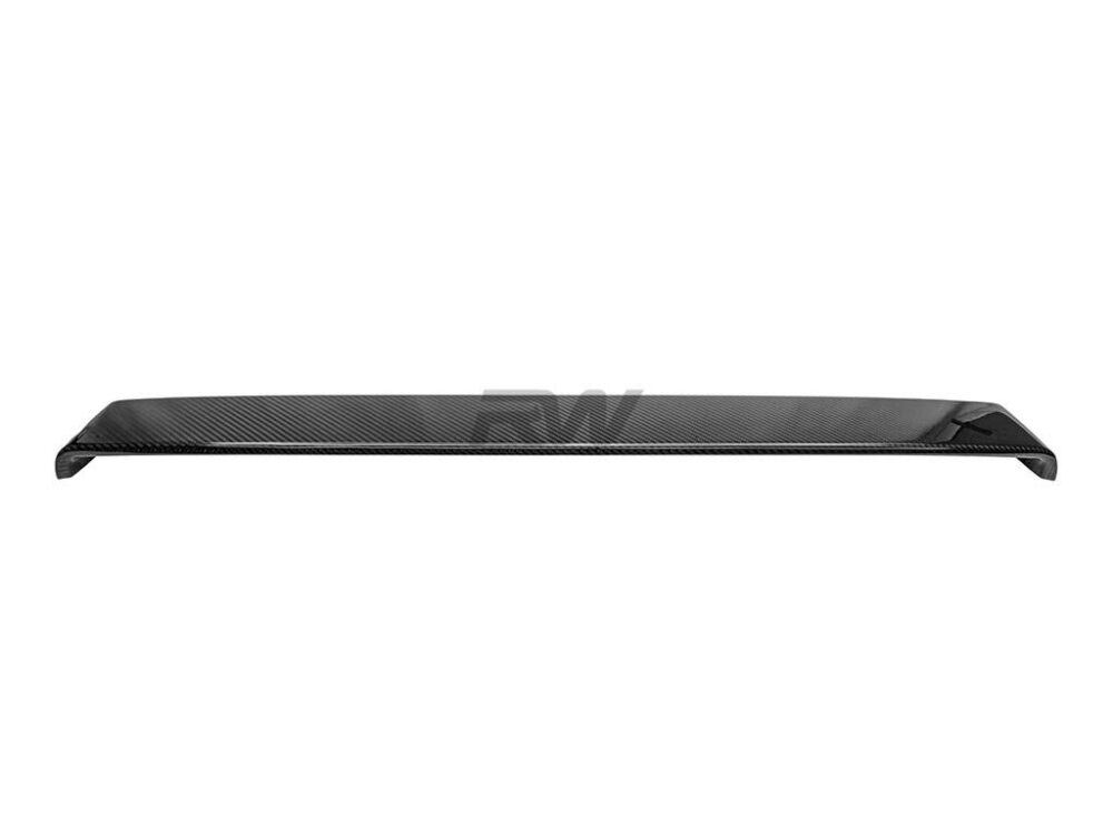 RW Carbon BMW G87 M2 G42 2-Series Carbon Fiber Roof Spoiler - Image 8