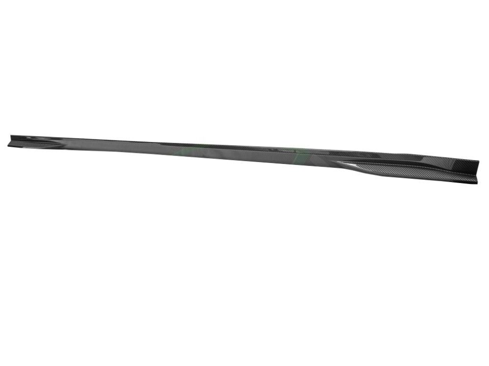 RW Carbon BMW G87 M2 GTX Carbon Fiber Side Skirt Extensions - Image 10