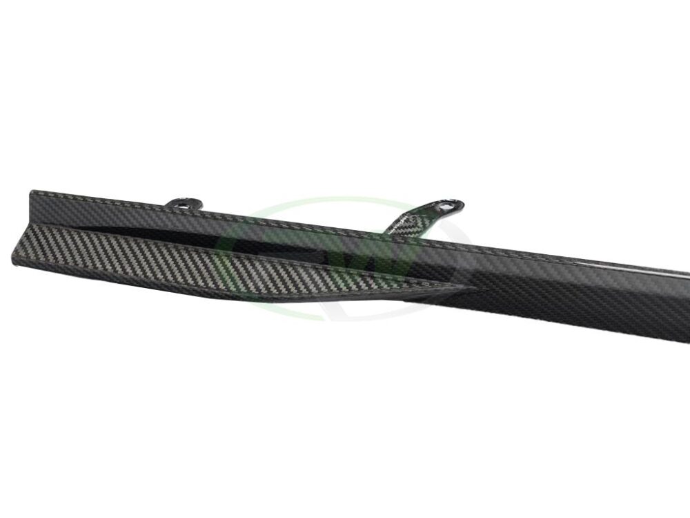 RW Carbon BMW G87 M2 GTX Carbon Fiber Side Skirt Extensions - Image 11