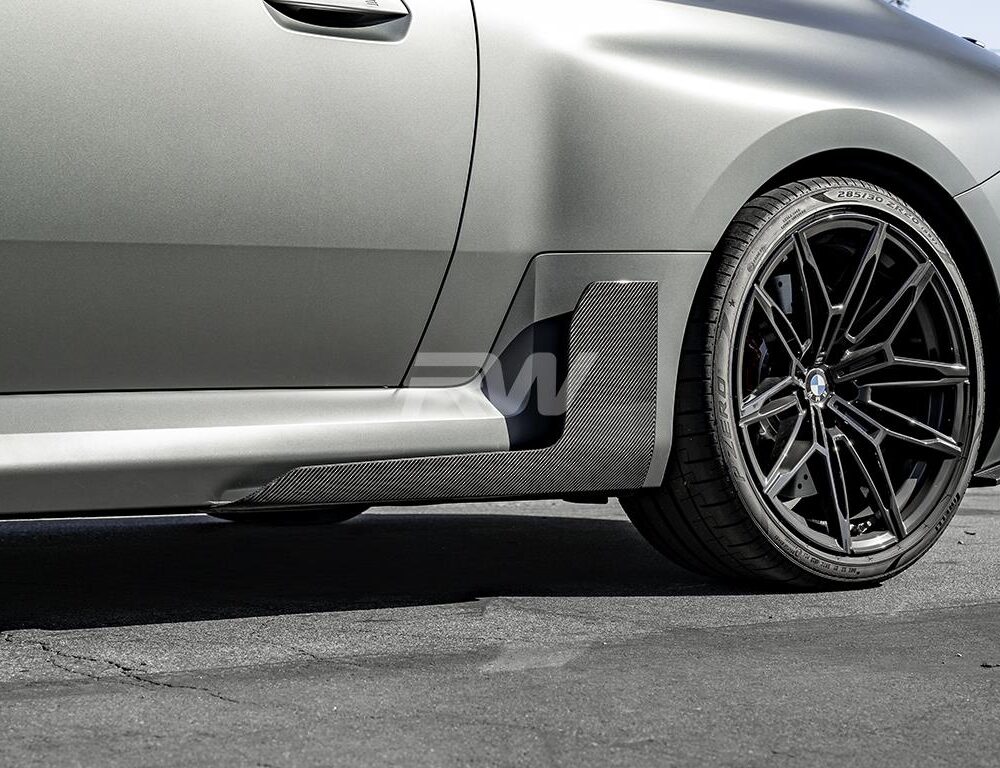 RW Carbon BMW G87 M2 Performance Style CF Side Winglets