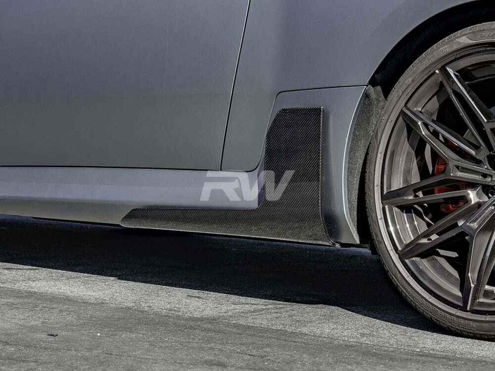 RW Carbon BMW G87 M2 Performance Style CF Side Winglets - Image 3