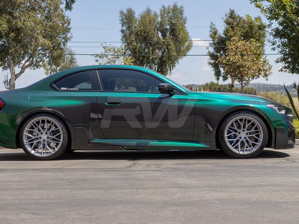 RW Carbon BMW G87 M2 Performance Style CF Side Winglets - Image 4