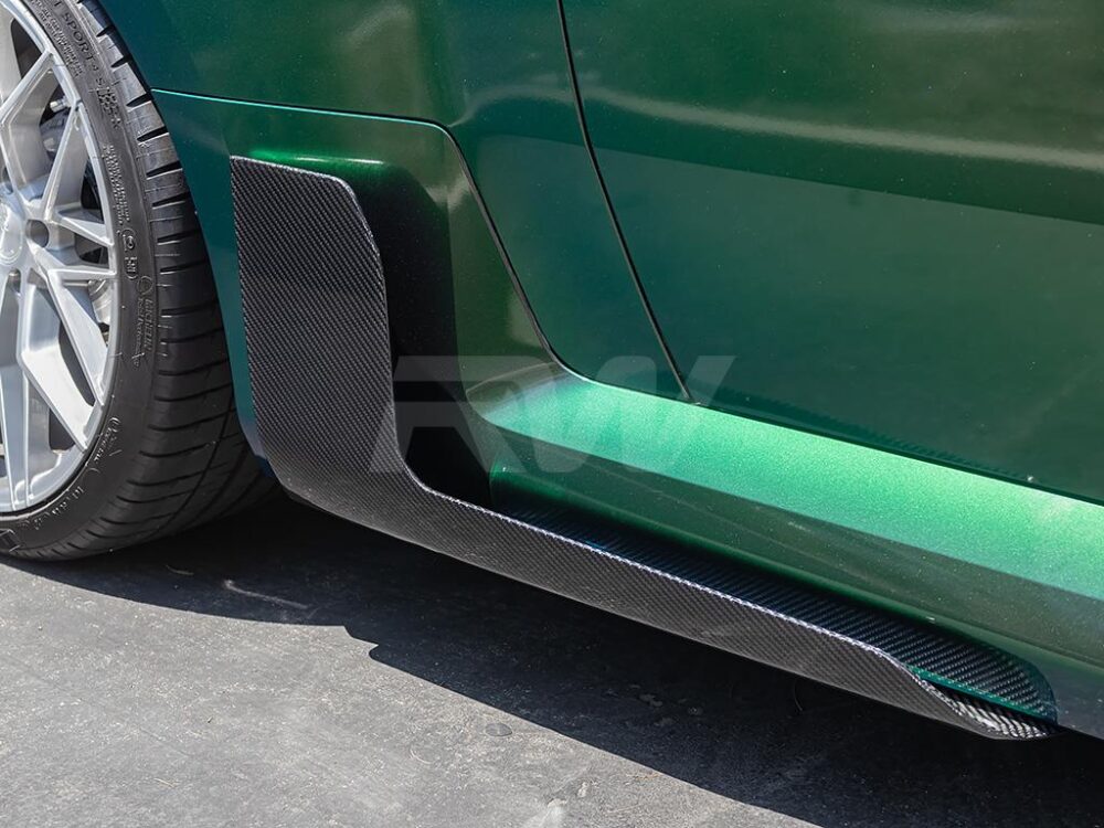 RW Carbon BMW G87 M2 Performance Style CF Side Winglets - Image 5