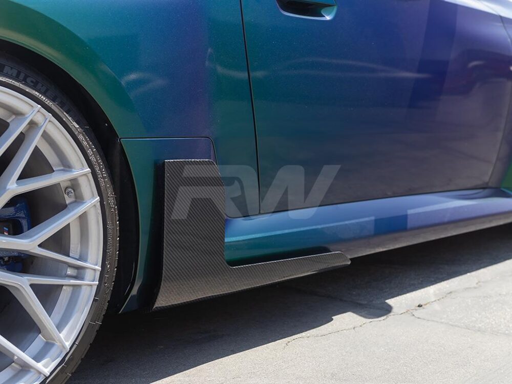 RW Carbon BMW G87 M2 Performance Style CF Side Winglets - Image 6