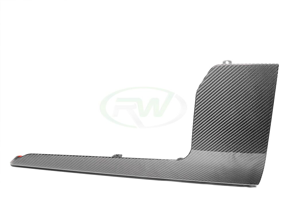 RW Carbon BMW G87 M2 Performance Style CF Side Winglets - Image 7
