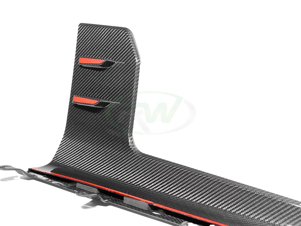 RW Carbon BMW G87 M2 Performance Style CF Side Winglets - Image 8