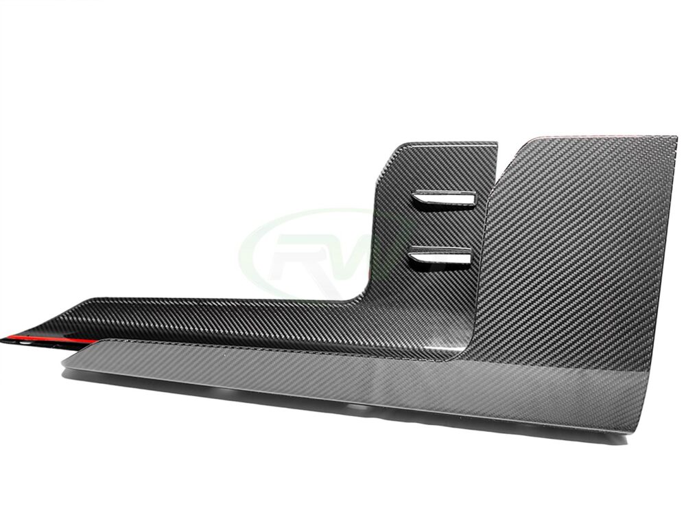 RW Carbon BMW G87 M2 Performance Style CF Side Winglets - Image 9