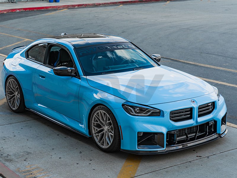 Alternative view of RW Carbon BMW G87 M2 RWS Carbon Fiber Aero Package