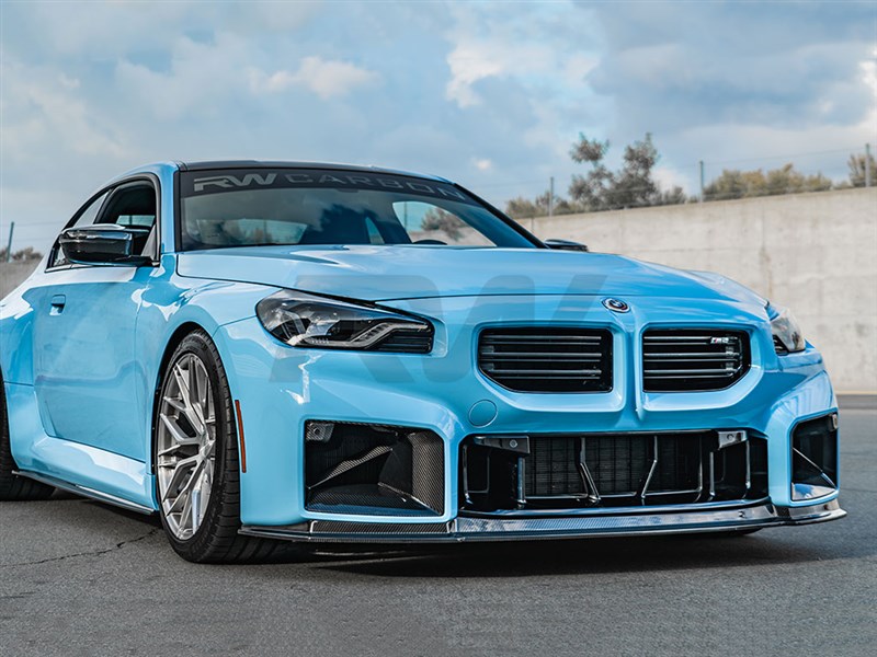 RW Carbon BMW G87 M2 RWS Carbon Fiber Aero Package