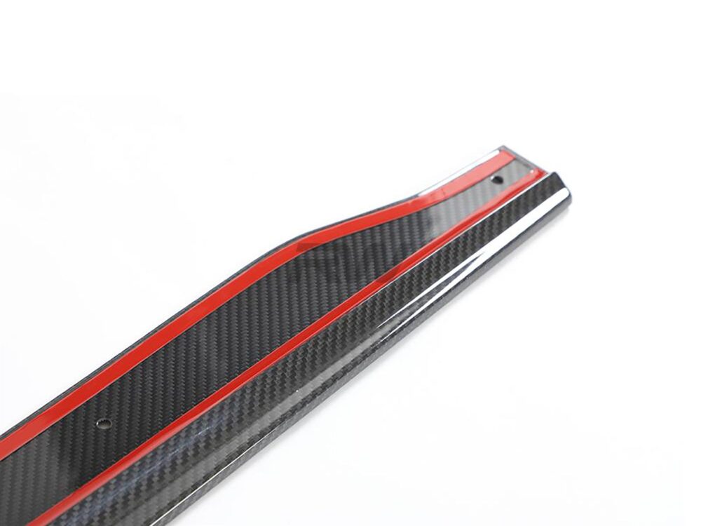 RW Carbon BMW G87 M2 RWS Dry CF Side Skirt Extensions - Image 12