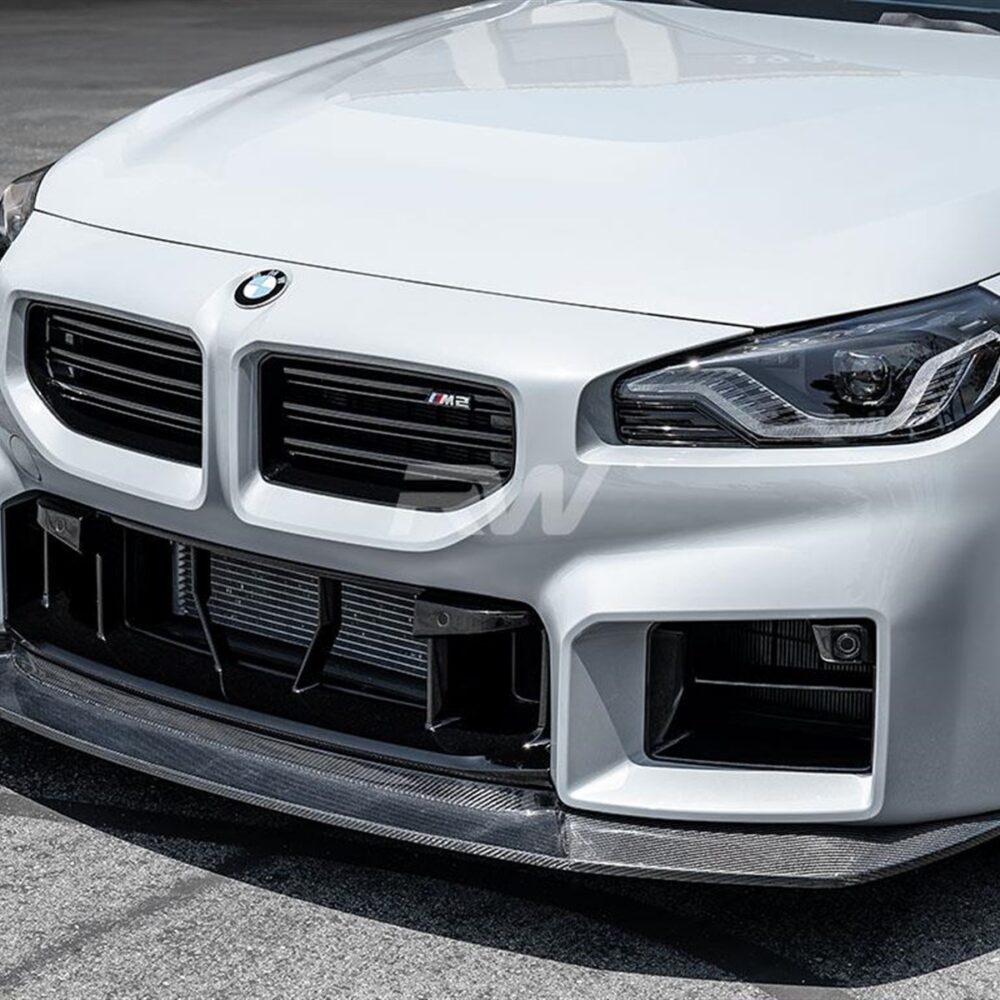 RW Carbon BMW G87 M2 Suvneer Carbon Fiber Front Lip