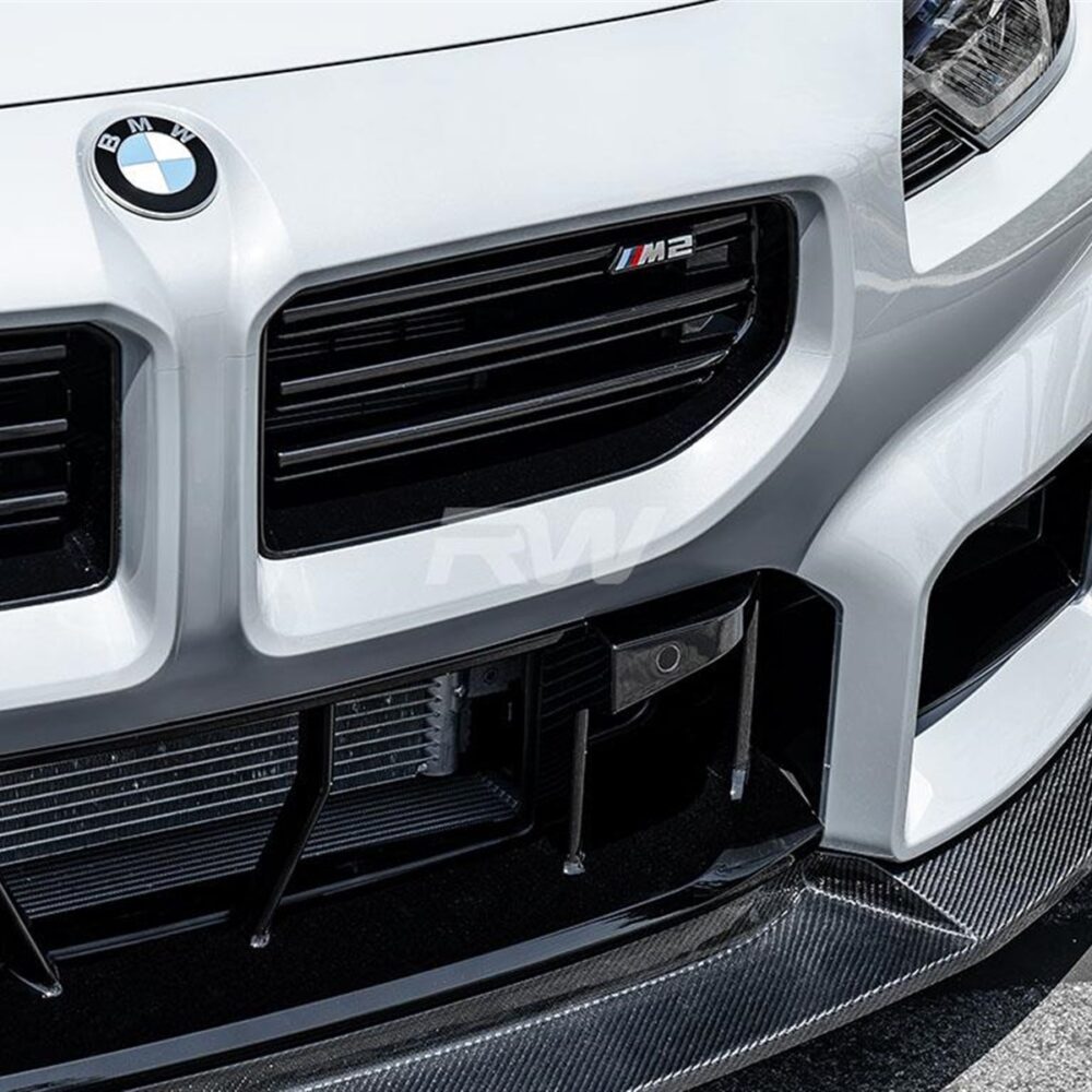 Alternative view of RW Carbon BMW G87 M2 Suvneer Carbon Fiber Front Lip