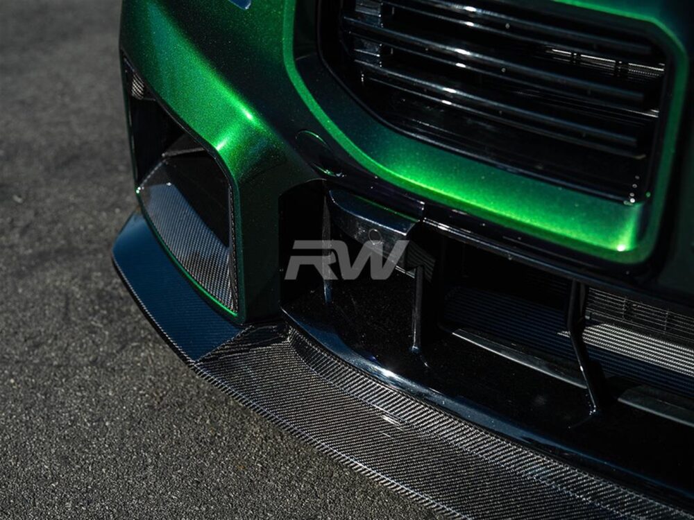 RW Carbon BMW G87 M2 Suvneer Carbon Fiber Front Lip - Image 6