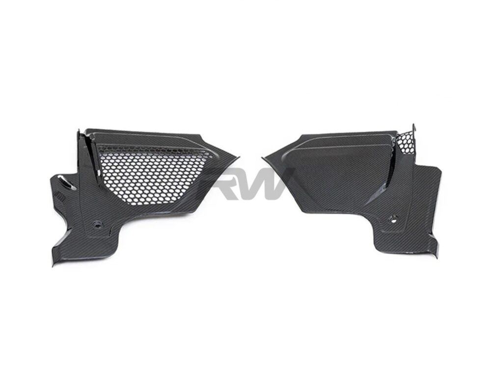RW Carbon BMW G8X M2 M3 M4 CF Engine Cowl Panel Trim Set - Image 6