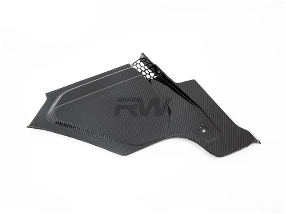 RW Carbon BMW G8X M2 M3 M4 CF Engine Cowl Panel Trim Set - Image 5