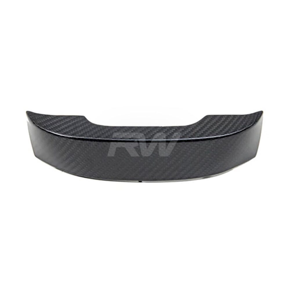 Alternative view of RW Carbon BMW G8X M2 M3 M4 CF LCI Steering Wheel Top Cover