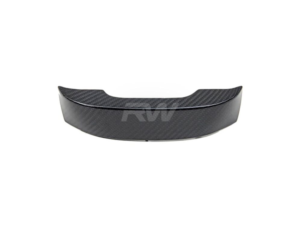 RW Carbon BMW G8X M2 M3 M4 CF LCI Steering Wheel Top Cover - Image 2