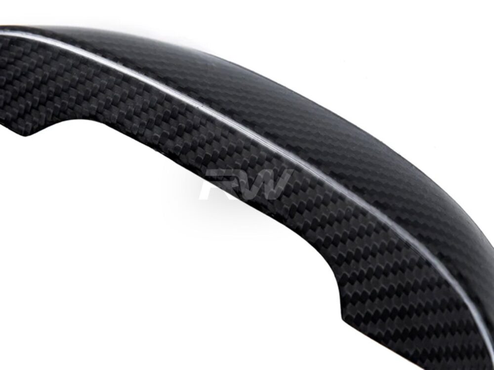 RW Carbon BMW G8X M2 M3 M4 CF LCI Steering Wheel Top Cover - Image 3