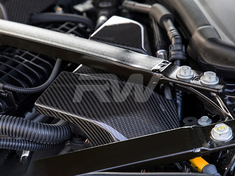 RW Carbon BMW G8X M2 M3 M4 Carbon Fiber Battery Terminal Cover