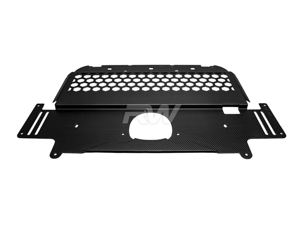 RW Carbon BMW G8X M2 M3 M4 Carbon Fiber Oil Cooler Guard
