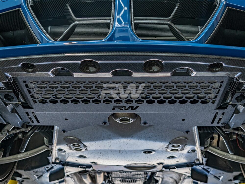 RW Carbon BMW G8X M2/M3/M4 Oil Cooler Guard - Image 2