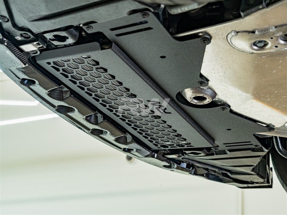RW Carbon BMW G8X M2/M3/M4 Oil Cooler Guard - Image 3