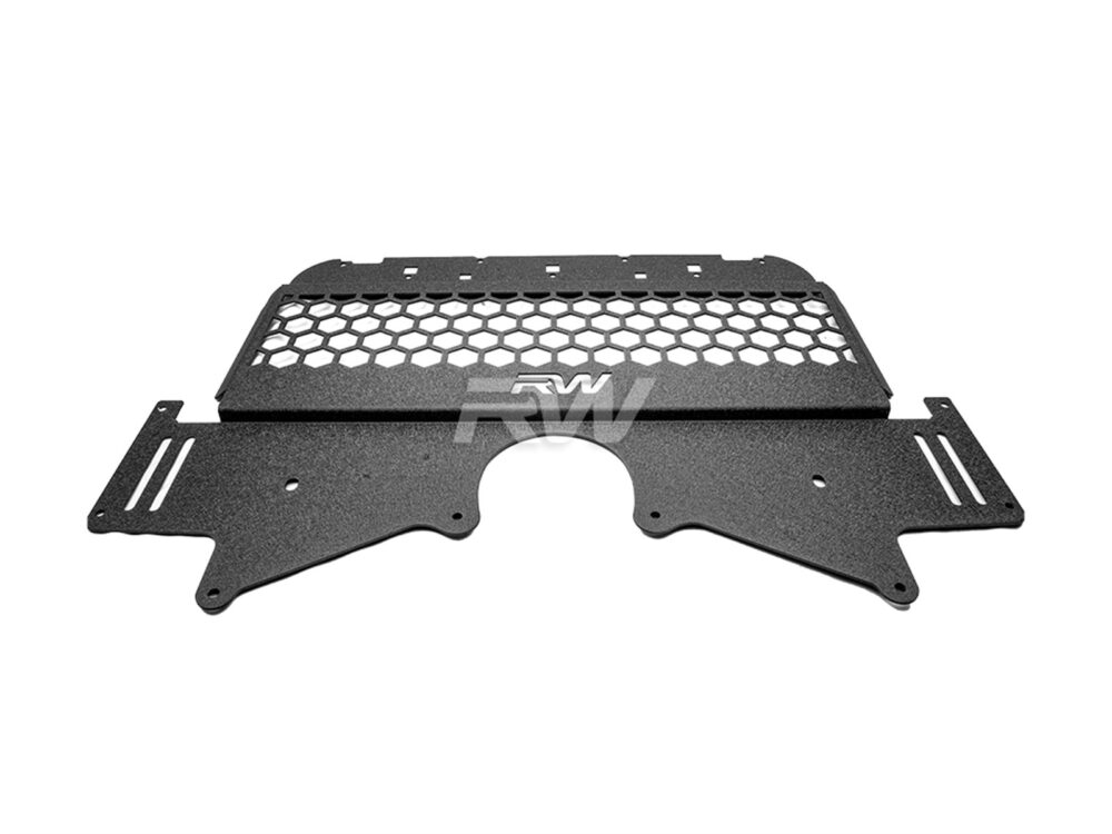 RW Carbon BMW G8X M2/M3/M4 Oil Cooler Guard - Image 5
