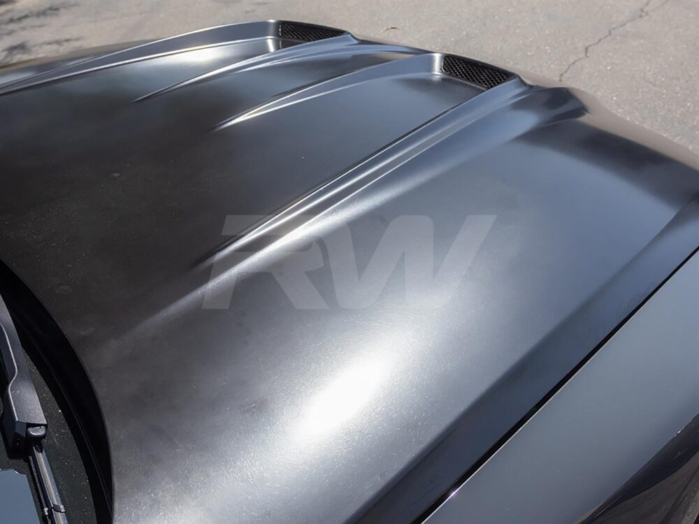RW Carbon BMW G8X M3 M4 Aluminum DTM Hood - Image 6