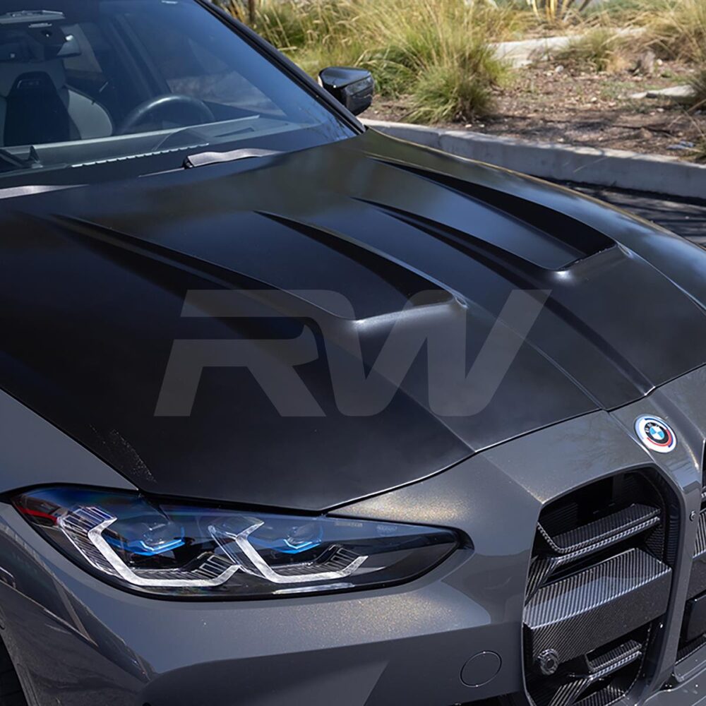 RW Carbon BMW G8X M3 M4 Aluminum DTM Hood