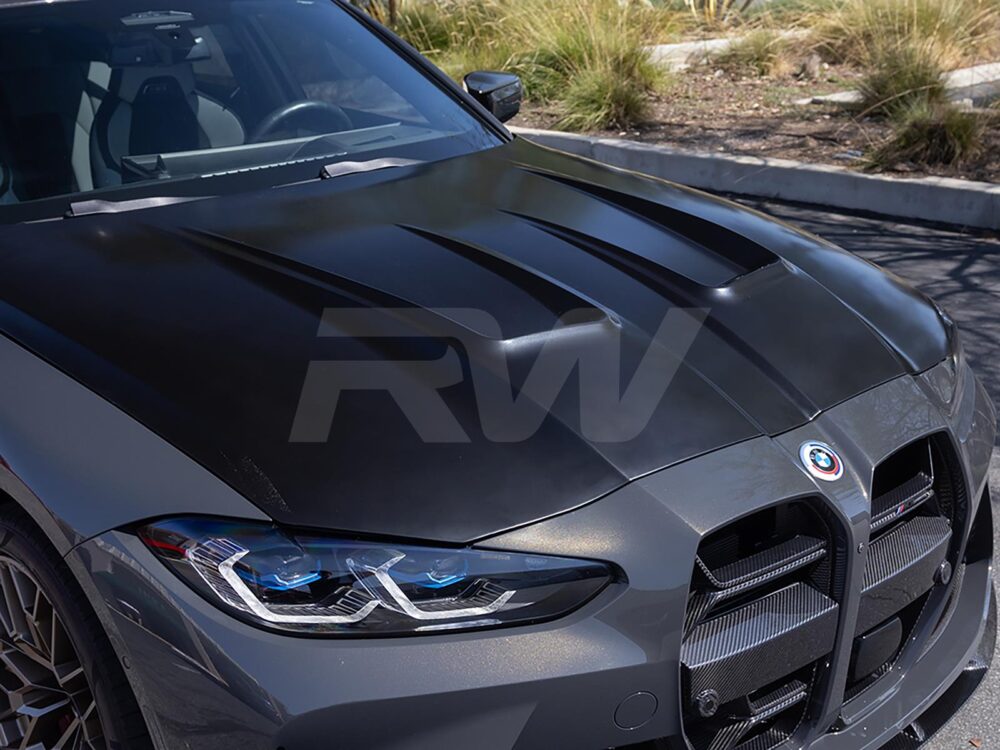 RW Carbon BMW G8X M3 M4 Aluminum DTM Hood