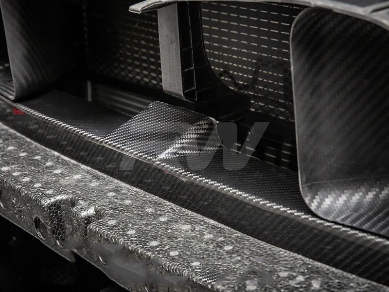 RW Carbon BMW G8X M3 M4 Carbon Fiber Crash Foam Cover