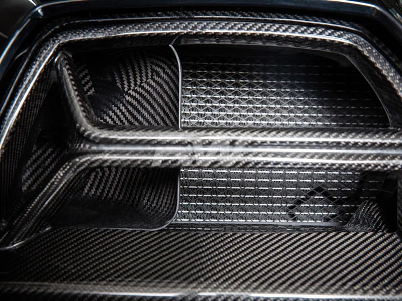 Alternative view of RW Carbon BMW G8X M3 M4 Carbon Fiber Air Intake Ducts
