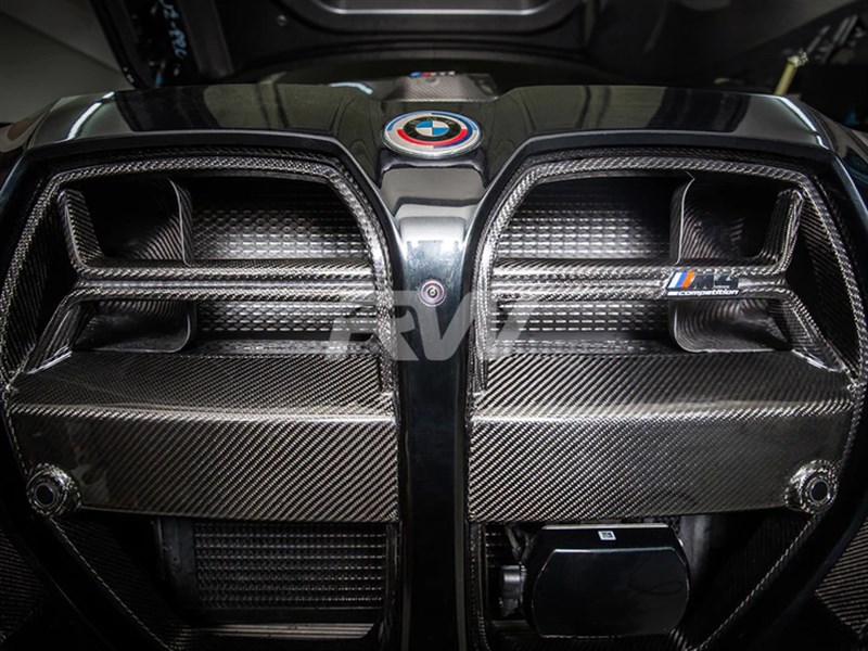 RW Carbon BMW G8X M3 M4 Carbon Fiber Air Intake Ducts