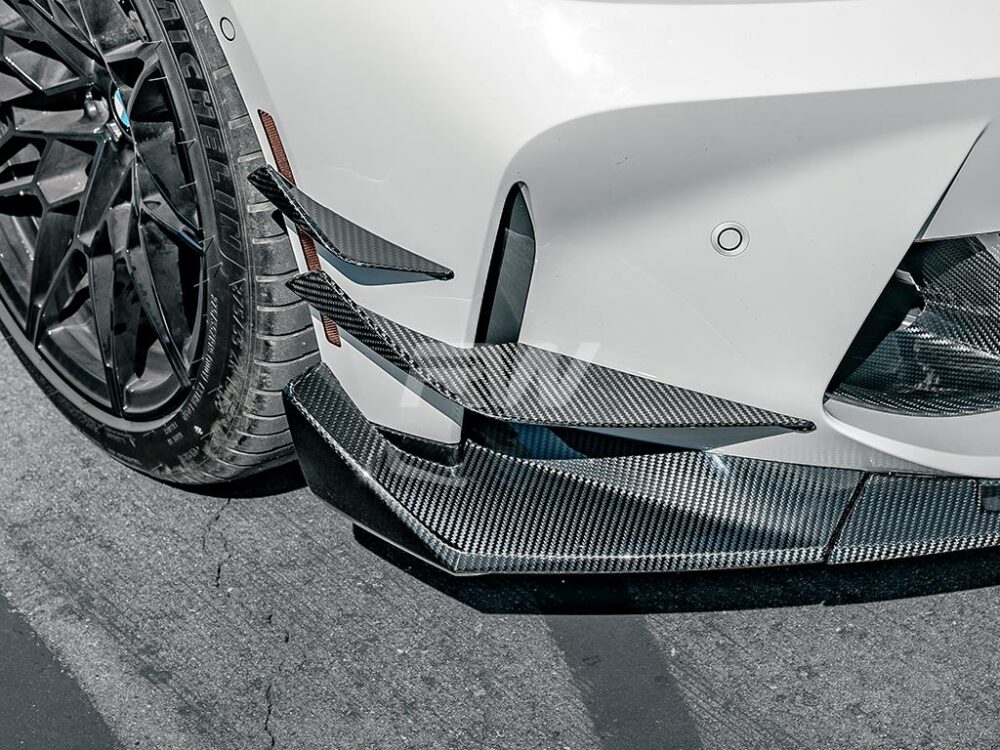 RW Carbon BMW G8X M3 M4 DTM Carbon Fiber Canards - Image 7