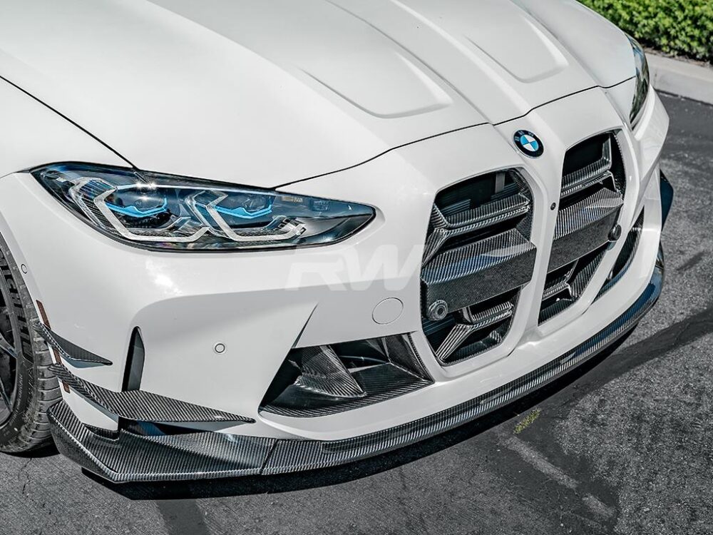 RW Carbon BMW G8X M3 M4 DTM Carbon Fiber Canards