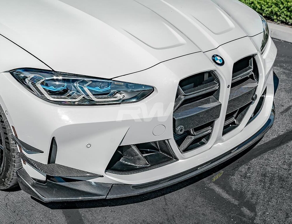 RW Carbon BMW G8X M3 M4 DTM Carbon Fiber Canards