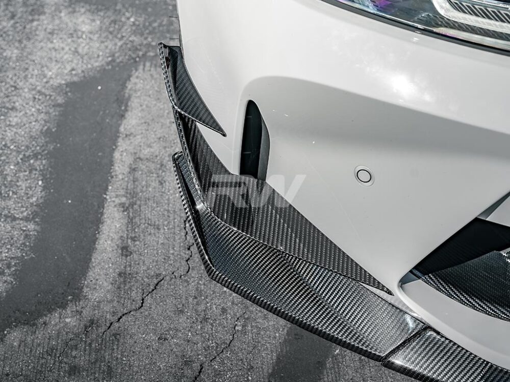RW Carbon BMW G8X M3 M4 DTM Carbon Fiber Canards - Image 8