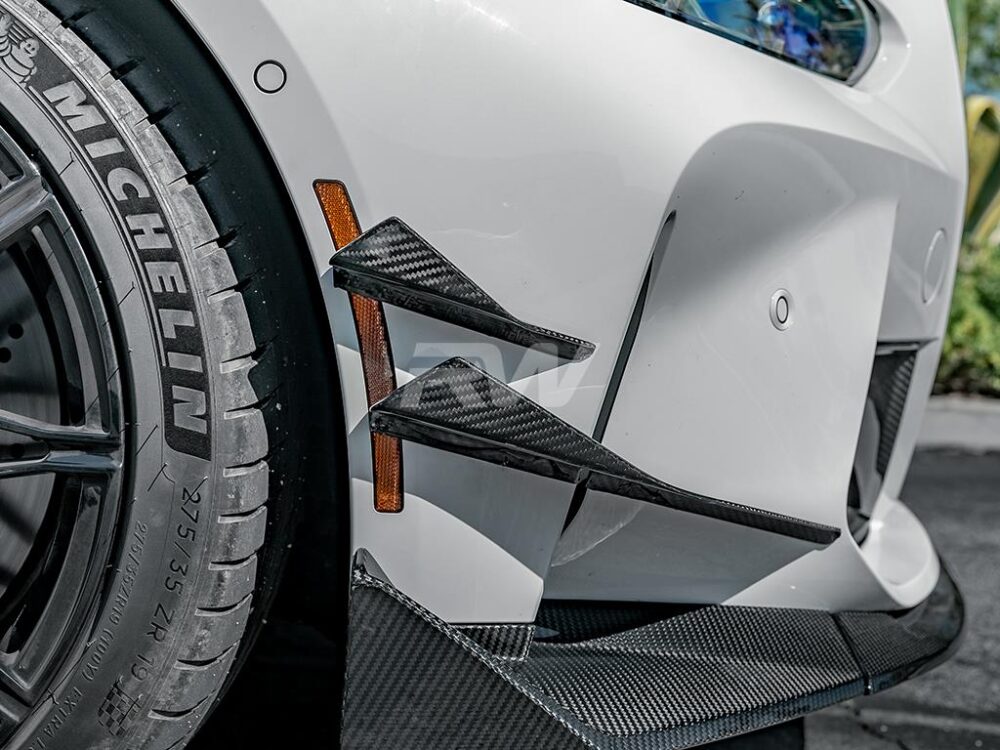 RW Carbon BMW G8X M3 M4 DTM Carbon Fiber Canards - Image 9