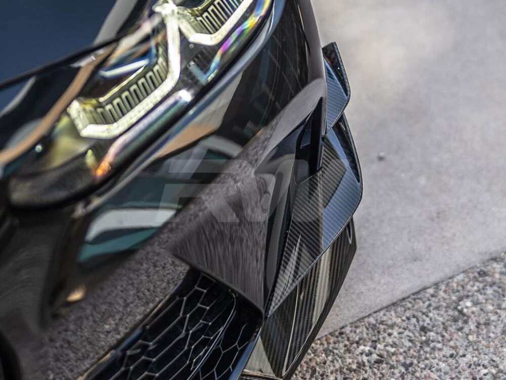 RW Carbon BMW G8X M3 M4 DTM Carbon Fiber Canards - Image 10