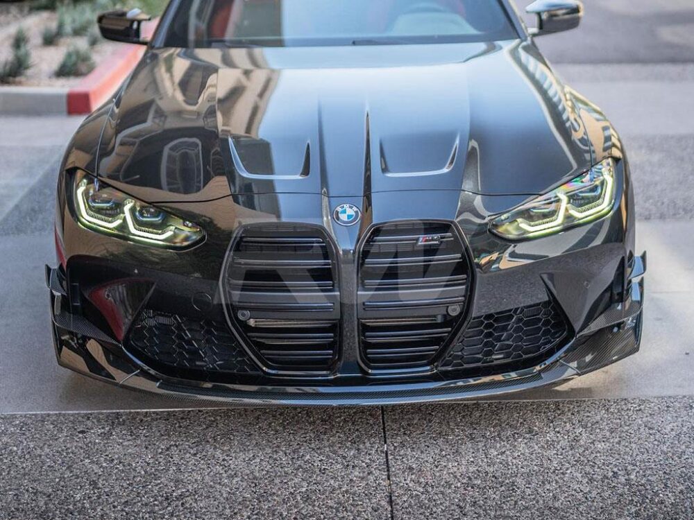 RW Carbon BMW G8X M3 M4 DTM Carbon Fiber Canards - Image 11