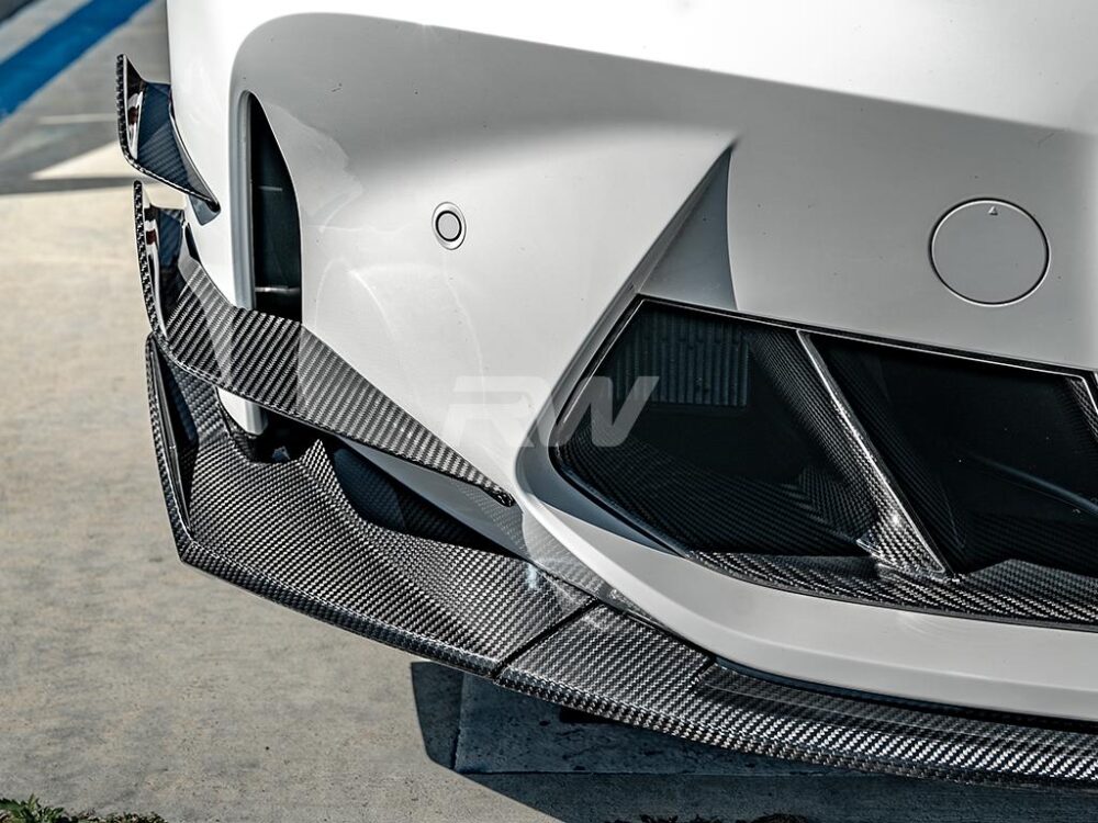 RW Carbon BMW G8X M3 M4 DTM Carbon Fiber Canards - Image 2