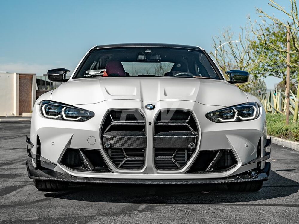 RW Carbon BMW G8X M3 M4 DTM Carbon Fiber Canards - Image 3