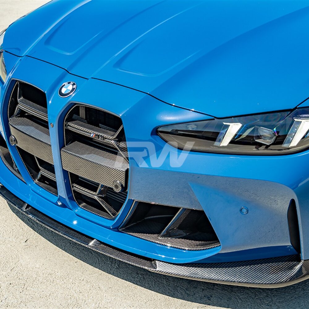 RW Carbon BMW G8X M3/M4 3D Style Carbon Fiber Front Lip