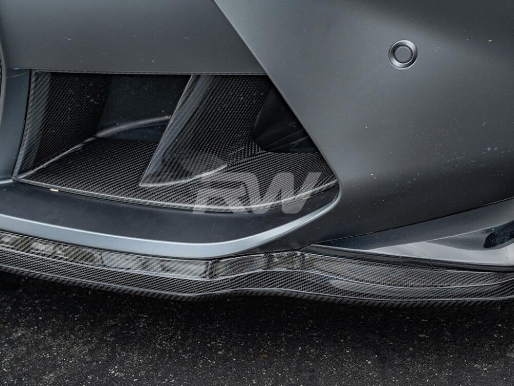 RW Carbon BMW G8X M3/M4 Carbon Fiber Brake Duct Trims - Image 18