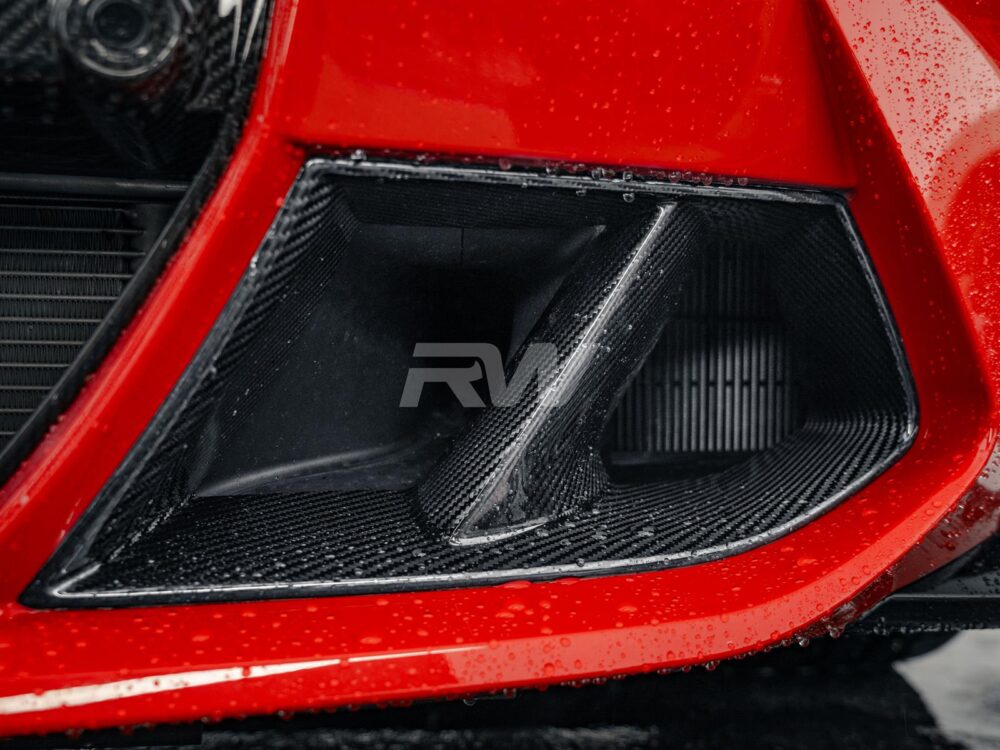RW Carbon BMW G8X M3/M4 Carbon Fiber Brake Duct Trims - Image 23