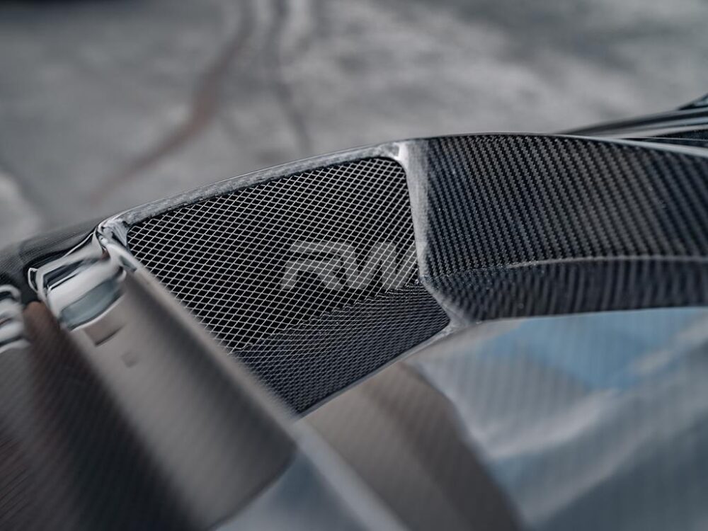 RW Carbon BMW G8X M3/M4 Carbon Fiber DTM Hood - Image 10